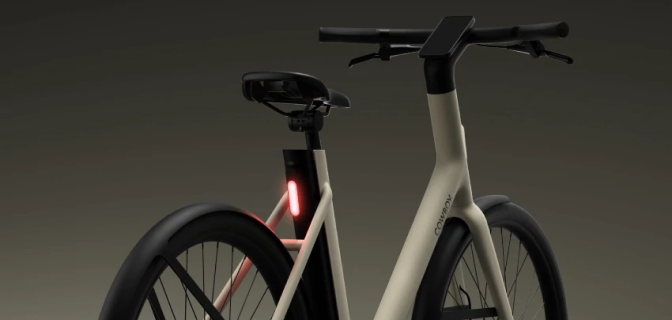 Bike from the back