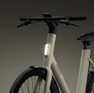 Bike from the front
